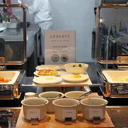Jn Park Hotel Incheon Dış mekan fotoğraf