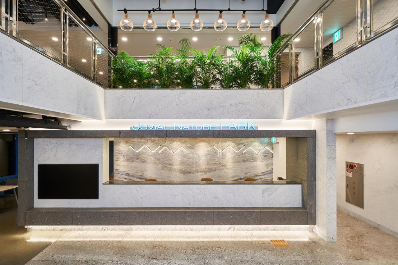 Jn Park Hotel Incheon Dış mekan fotoğraf