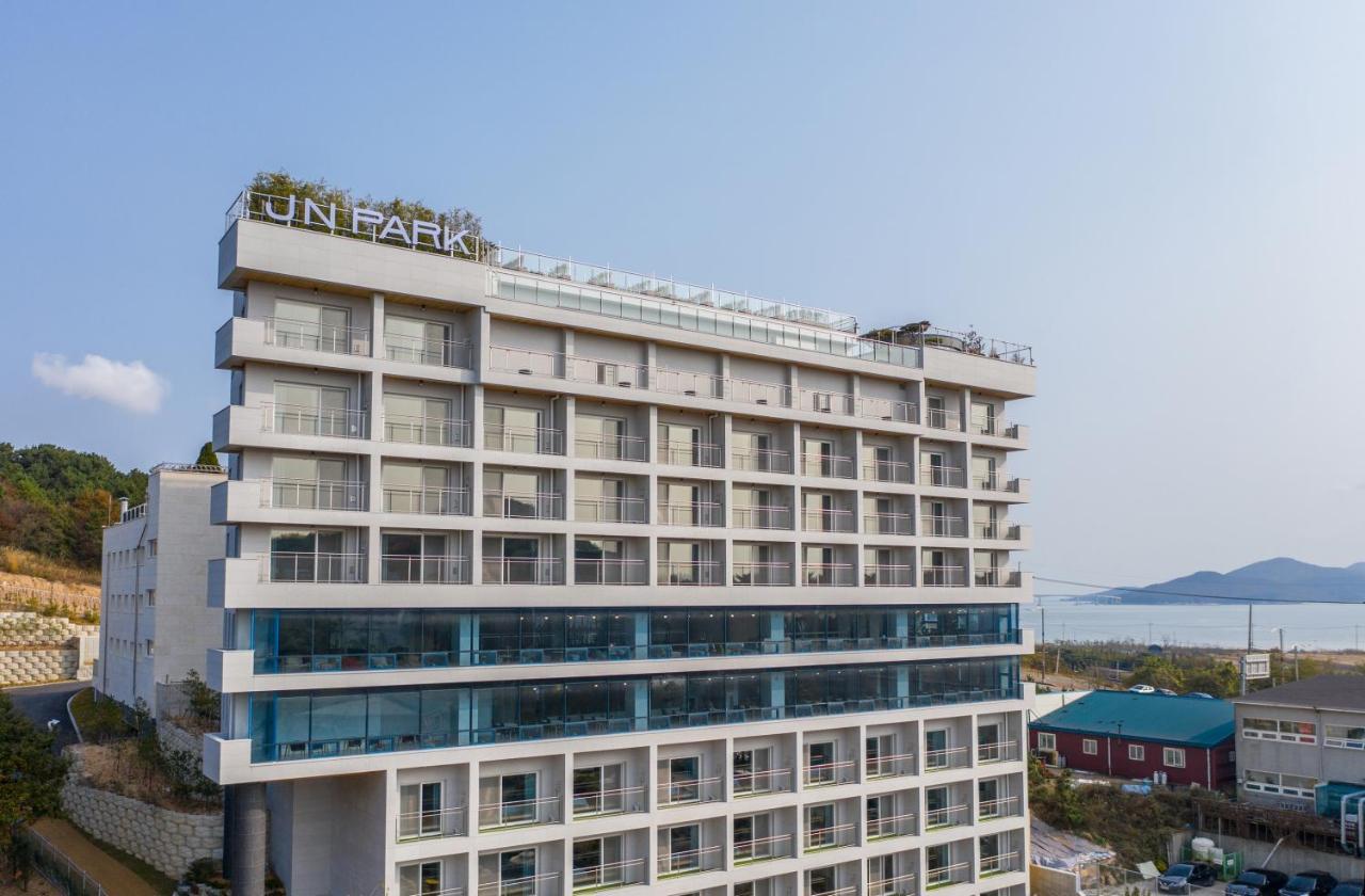 Jn Park Hotel Incheon Dış mekan fotoğraf