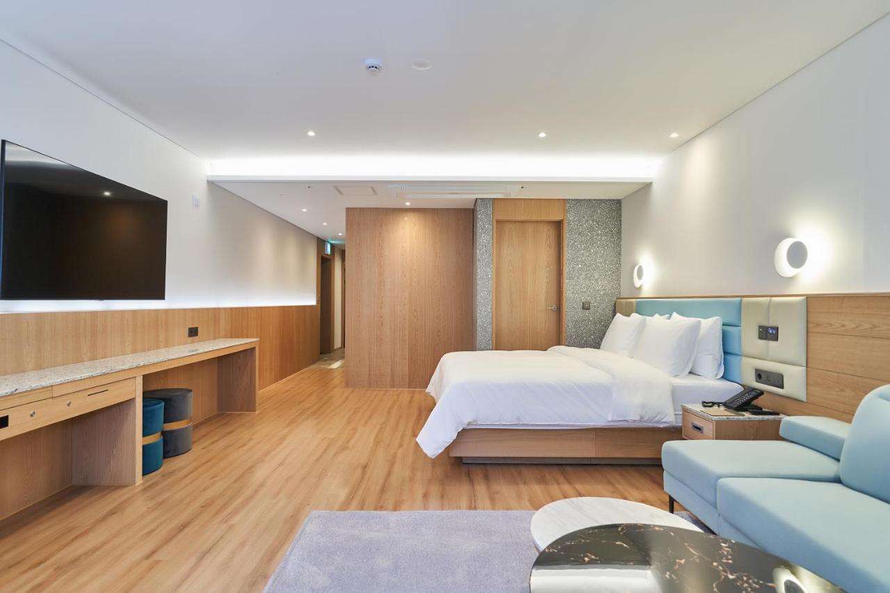 Jn Park Hotel Incheon Dış mekan fotoğraf