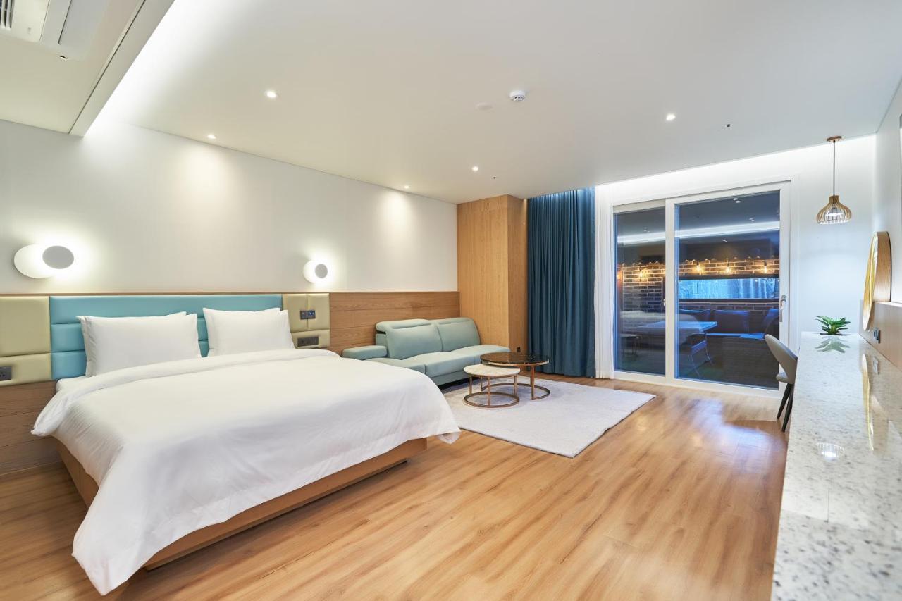 Jn Park Hotel Incheon Dış mekan fotoğraf