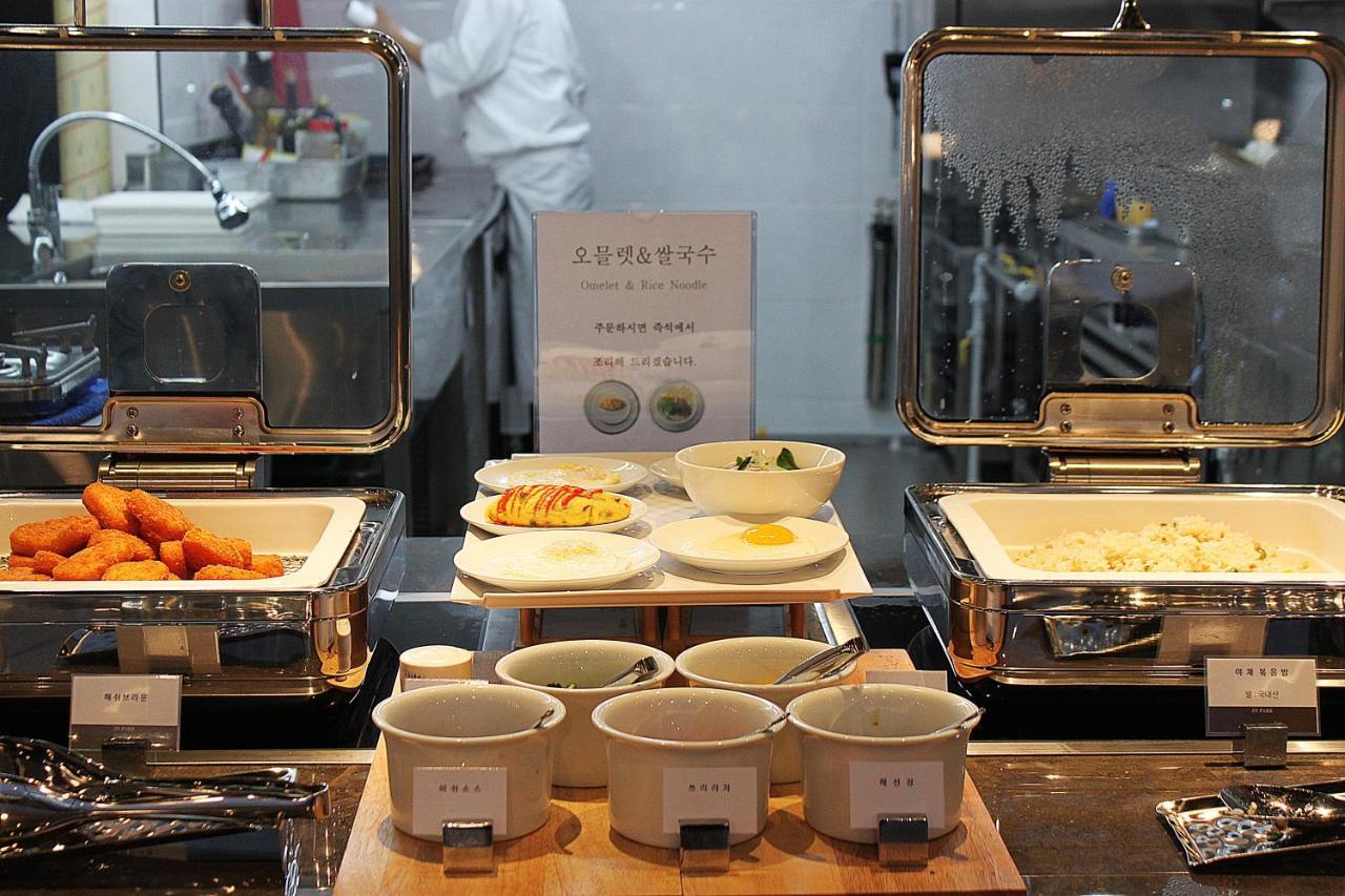 Jn Park Hotel Incheon Dış mekan fotoğraf